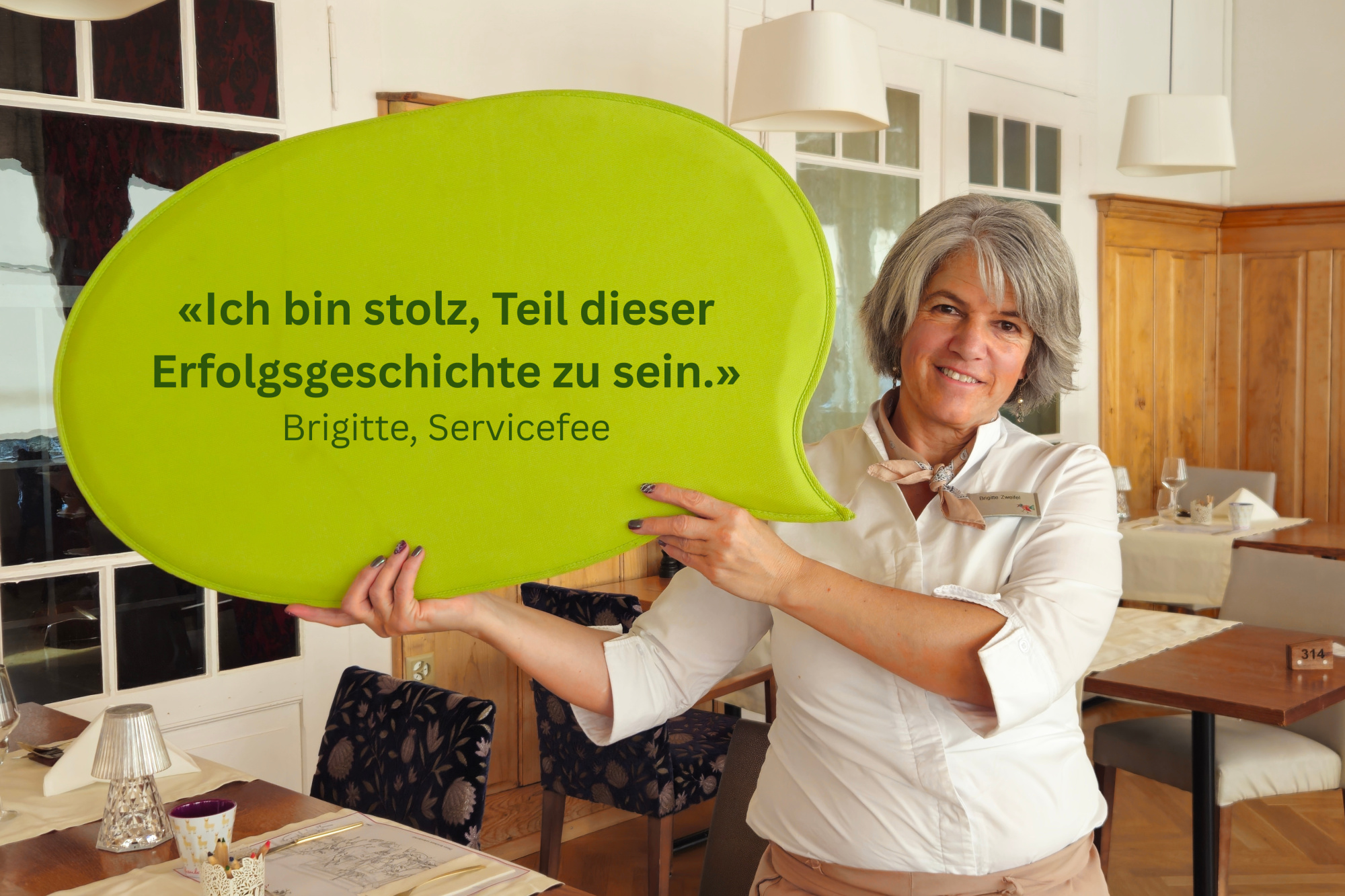 Das Märchenhotel wächst. Und das dank Dir.